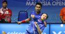 Susah Payah..Jatuh Bangun, Owi/Butet Maju ke Semifinal - JPNN.com