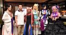 Ratusan Cosplayer Meriahkan Ultah Aeon Mall - JPNN.com