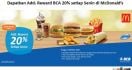 Mau Makan Di McDonald's Dapat Reward 20 Persen? Yuk Kapan Lagi - JPNN.com