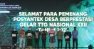 Desa Gudang Sumedang Raih Juara I Posyantek Desa Berprestasi Tingkat Nasional - JPNN.com