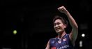 Magis Kembali, Kento Momota Juara Turnamen di Jepang - JPNN.com