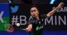 Swiss Open 2022: Anthony Ginting Susah Payah Lumpuhkan Pemain Ranking 64 dunia - JPNN.com