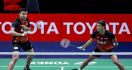 Menggila di All England, Bagas/Fikri Buntu di Swiss Open 2022, Ini Biang Keroknya - JPNN.com