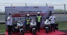 Honda ADV 150 Resmi Menjadi Kendaraan Operasional Sirkuit Mandalika - JPNN.com