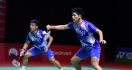 Bertarung Sengit Lawan Jawara Indonesia Masters 2021, Pramudya/Yeremia Sesalkan Soal Ini - JPNN.com