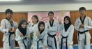 UKM Taekwondo UPY Sabet 5 Emas dan 4 Perunggu di Kejurnas Poomsae UTI Pro - JPNN.com