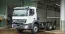 Keren, Truk Mercedes-Benz Axor Rakitan Bogor Sudah Berstandar Euro 4 - JPNN.com