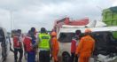 Kecelakaan Maut Minibus Rombongan Guru di Tol Lampung, 4 Tewas, 11 Luka-Luka - JPNN.com