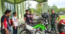 Tim Motoris JKW PWI Sambangi Makorem 143/HO, Brigjen Yufti Senjaya Kagum - JPNN.com