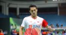 Begini Ungkapan Kecewa Jonatan Christie Setelah Ditikung Pemain Ranking 43 Dunia - JPNN.com