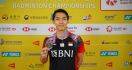 BWF Tak Menyangka Jonatan Christie Ditikung Pemain Ranking 156 Dunia - JPNN.com