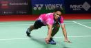 Indonesia Masters 2022: Jatuh Bangun, Chico Bertekuk Lutut di Depan Juara Dunia 2021 - JPNN.com