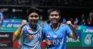 Pecah Telur, Apriyani/Fadia Juara Malaysia Open 2022 - JPNN.com