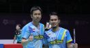 Pesan Ahsan/Hendra untuk Ganda Putra China Ranking 182 Dunia, Simak! - JPNN.com