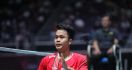 Anthony Ginting Akhiri Puasa Gelar di Singapore Open 2022 Setelah Melibas Wakil Jepang - JPNN.com