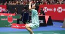 Peringkat Bukan Penghalang, Penghancur Jonatan Christie Berdiri Tegak di Semifinal - JPNN.com