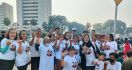 Lihat Meriahnya 'Fun Walk CFD' Bersama Sekber Prabowo-Jokowi - JPNN.com