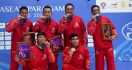 Tim Bulu Tangkis Persembahkan Medali Emas Pertama untuk Indonesia pada Ajang ASEAN Para Games 2022 - JPNN.com