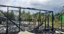 SDN Jambu Burung Banjar Terbakar, 4 Bangunan Utama Rusak Berat - JPNN.com