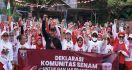 Jelajahi Jakarta di Akhir Pekan, Saga Hadiri Deklarasi Dukungan untuk Ganjar Pranowo - JPNN.com