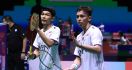 Gara-gara 1 Hal Ini, Fajar/Rian Kecewa Berat Kandas di Perempat Final Japan Open 2022 - JPNN.com