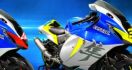 Suzuki Hayabusa MotoGP Edition Mejeng di Torino, Gahar! - JPNN.com