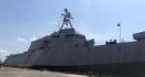 Kapal Tempur Amerika Serikat USS Charleston Bersandar di Bali - JPNN.com
