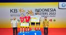 259 Atlet dari 12 Negara Ikut KBFG Indonesia Masters 2022, KB Bukopin Mengapresiasi - JPNN.com