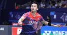 French Open 2022: Cedera dan Mendapat Kartu Kuning, Jonatan Christie Angkat Koper - JPNN.com