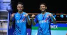 Juara Malaysia Open 2023, Fajar/Rian Kantongi Hadiah Fantastis, Wow! - JPNN.com