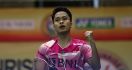 Melangkah ke Semifinal India Open 2023, Ginting Kirim Doa untuk Kento Momota - JPNN.com