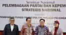 Hasto Berbicara Institusionalisasi Parpol dan Party Id, Burhanuddin Sodorkan Ide Mixed Proportional System - JPNN.com