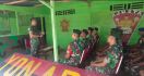 Satgas Yonarmed 1 Kostrad Terima Kunjungan Tim Wasops Mabesad - JPNN.com