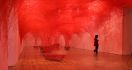 Warna-Warni Mowilex di Dinding Pameran Chiharu Shiota di Museum Macan - JPNN.com