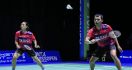 Rinov Rivaldy Cedera, Ganda Campuran Indonesia di Swiss Open 2023 Rontok - JPNN.com