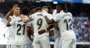 Karim Benzema Hattrick, Real Madrid Cetak Setengah Lusin Gol - JPNN.com