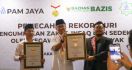 Baznas (Bazis) DKI & PAM Jaya Pecahkan Rekor Pengumpulan Zakat Pegawai BUMD - JPNN.com