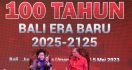 Haluan 100 Tahun Bali, Megawati Minta Pembangunan Tidak Mengonversi Tanah Subur - JPNN.com