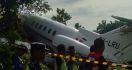 Pesawat Tergelincir di Bandara Maleo Morowali, Begini Kondisi Penumpang dan Kru - JPNN.com