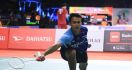 Christian Adinata Berteriak Seusai Laga 16 Besar Malaysia Masters 2023 - JPNN.com