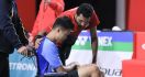 Kelas! Prannoy H. S Memotivasi Christian Adinata Setelah Musibah di Malaysia Masters - JPNN.com