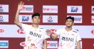 Gagal Juara Thailand Open 2023, Bagas/Fikri Tetap Membawa Pulang Hadiah - JPNN.com