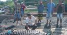 Nelayan di Gorontalo Utara Menemukan Buaya 4,7 Meter - JPNN.com