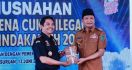 Bea Cukai Musnahkan Barang Hasil Penindakan dan Hibahkan Speedboat, Sebegini Nominalnya - JPNN.com