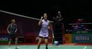 Carolina Marin Menyeruduk Juara Bertahan Indonesia Open - JPNN.com