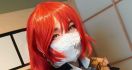 Mengenal Kitsunee, Cosplayer Bermasker yang Berjiwa Sosial - JPNN.com