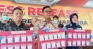 Polda Sumsel Gagalkan Peredaran 9.930 Ekstasi Berlogo Hello Kitty di Palembang - JPNN.com