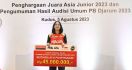 Raih Juara Tunggal Putri di AJC 2023, Mutiara Diguyur Bonus - JPNN.com