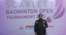 Ketum PBSI Apresiasi Scarlett Badminton Open Tournament 2023, Ini Harapannya - JPNN.com