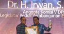 Terima KWP Award, Irwan Demokrat: Ini Tanggung Jawab Moral - JPNN.com